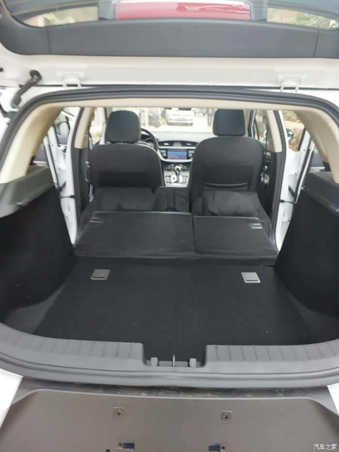 后排放平,想干嘛就干嘛