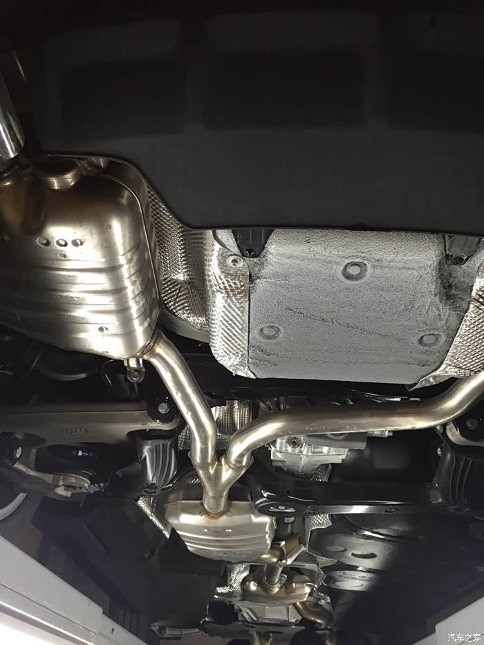 【图】装了俩护板_奥迪q5/q5l论坛_汽车之家论坛