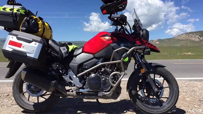 经常途摩旅原厂个箱子实在够用打算入手3个成威铝合金