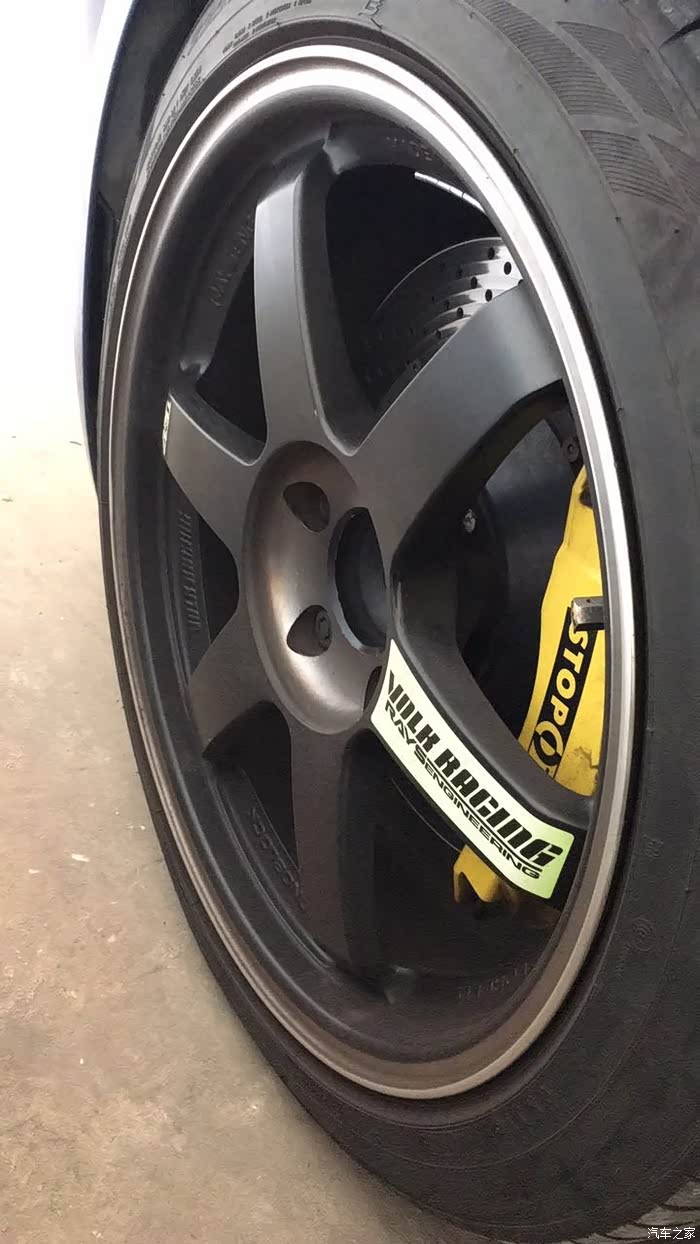 出绝版限量te37绿标18寸轮毂