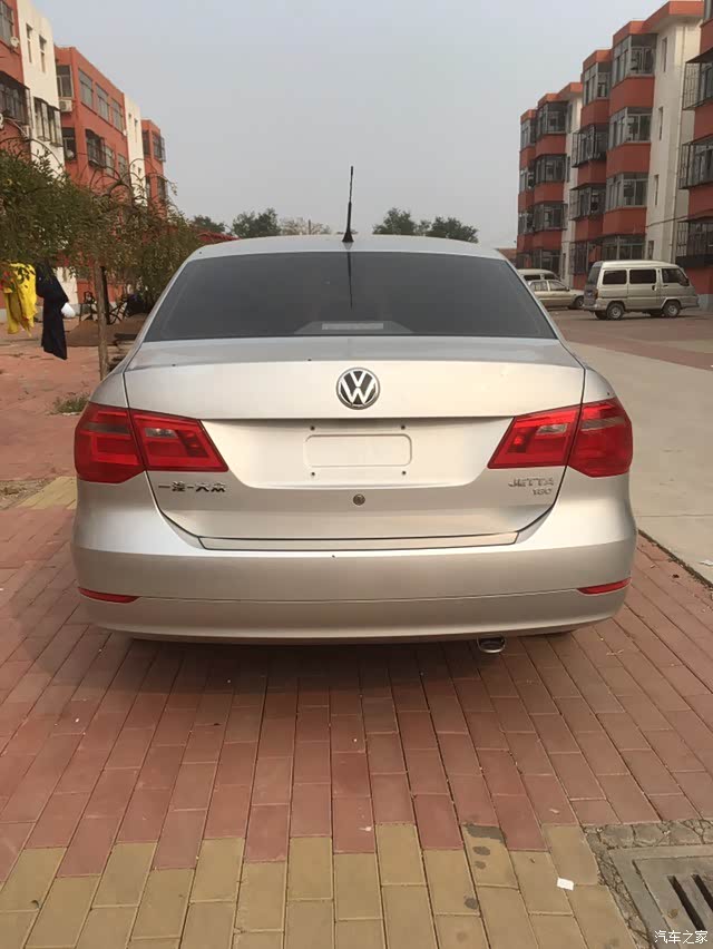 终提捷达2015款,9.1万上路不后悔