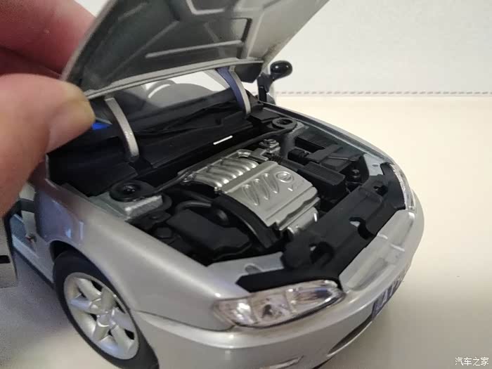 【图】模型欣赏 标致406_模型论坛_汽车之家论坛