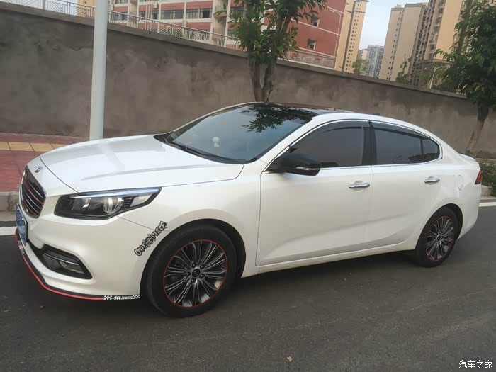 【图】谁说k4不能运动,6000km改装作业_起亚k4论坛_汽车之家论坛