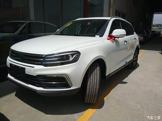 【图】今天终于提车了,大家看我的车好不好看_众泰z360论坛_汽车之家