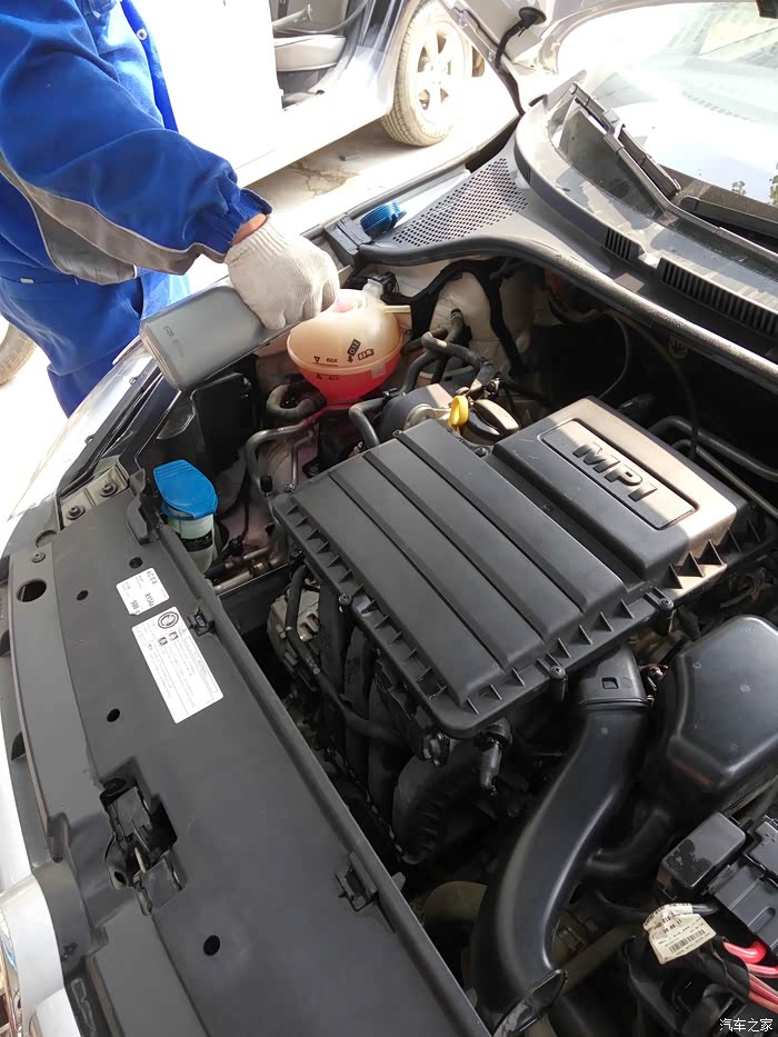 带她回娘家做大保养咯!_桑塔纳论坛_汽车之家论坛