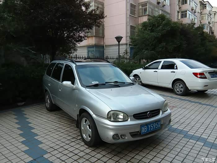 我的04年二手别克赛欧srv自动档陪我风风雨雨五年半