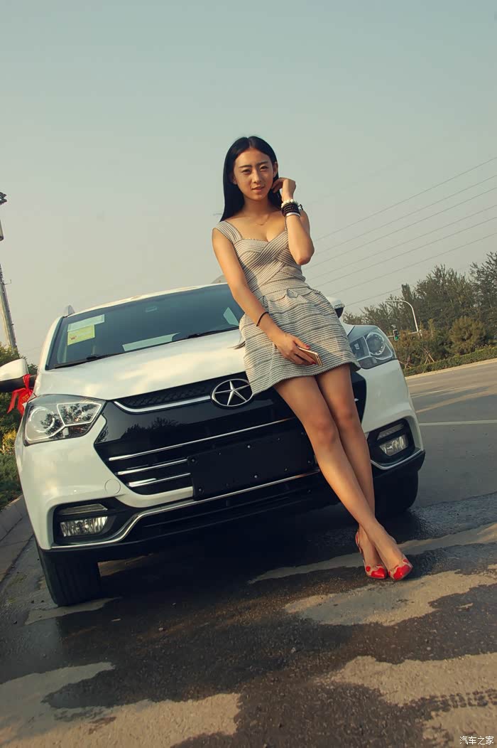 提车作业暨高冷媳妇当车模!