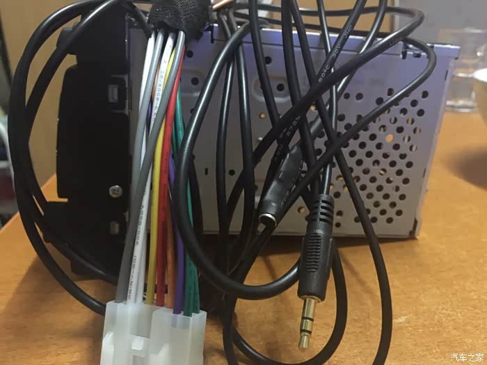 伊兰特改装cd机蓝牙电话触屏