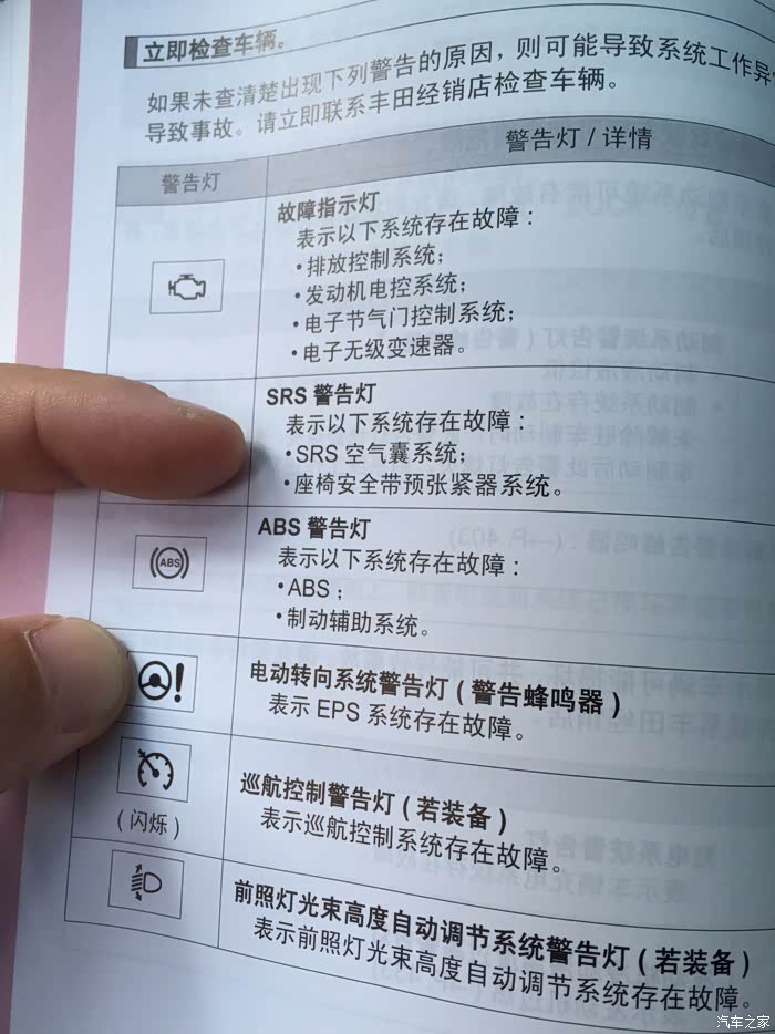 eps灯亮怎么办现在打不着火