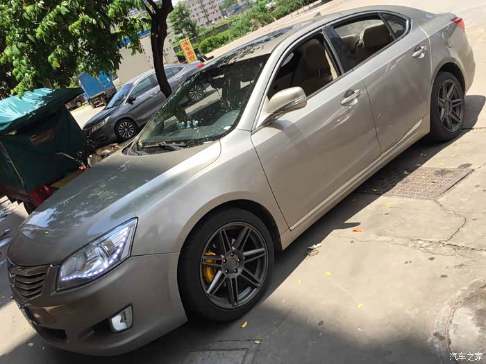 广东长安睿骋车友会改装汇集