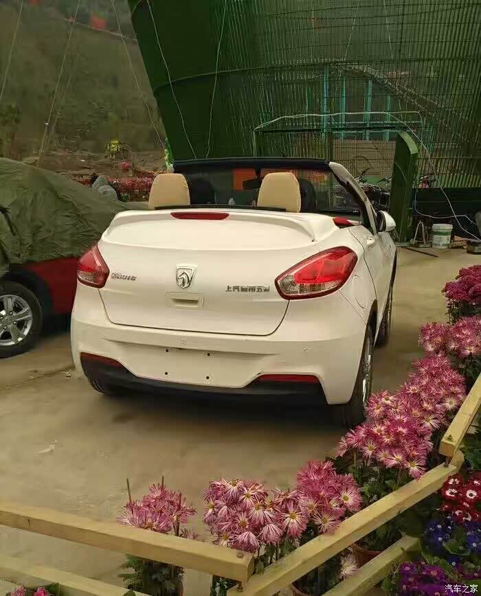 【图】爆组照片敞篷310_宝骏310论坛_汽车之家论坛