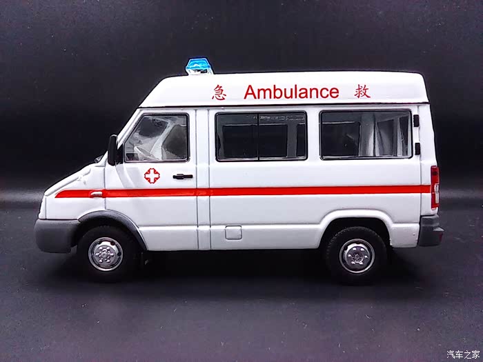 iveco救护车模型欣赏