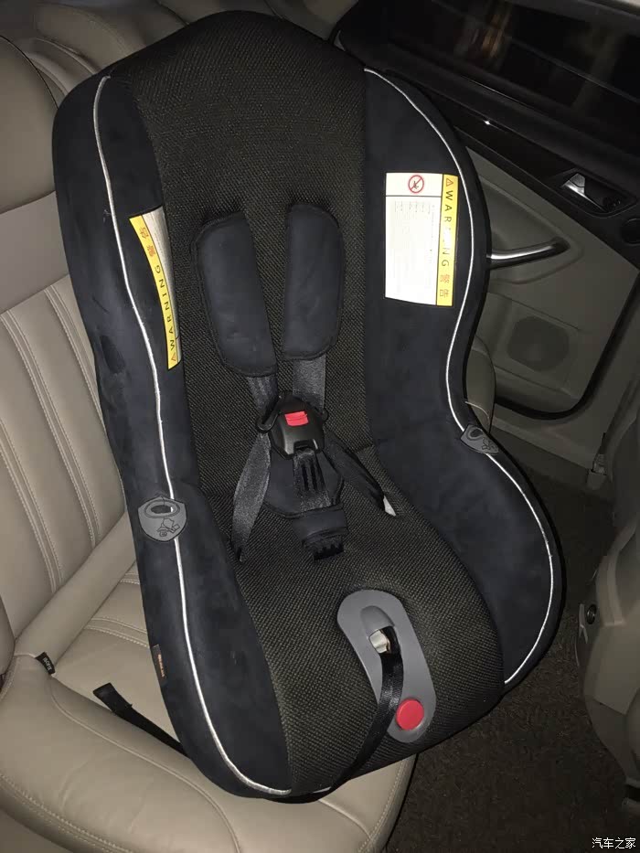 concord安全座椅上车,晒晒