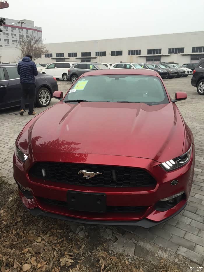 汽车之家订宝石红少量作业