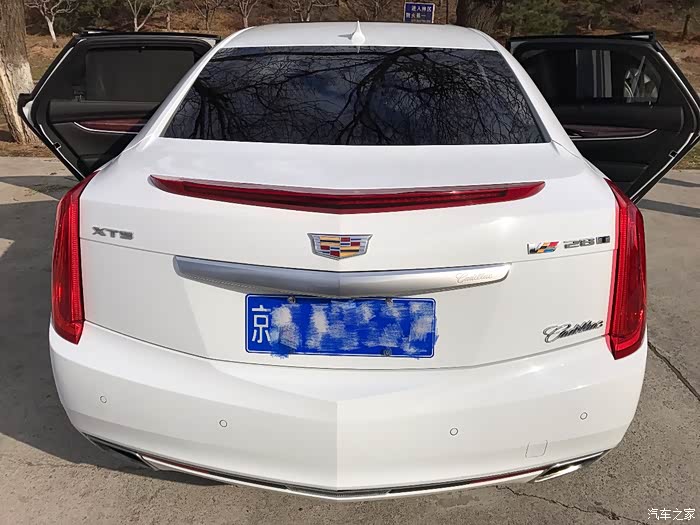 【图】退而求其次的选择--白色xts28t豪华购车记 首保记录_凯迪拉克
