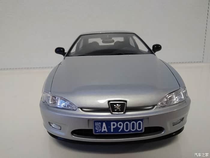 【图】模型欣赏 标致406_模型论坛_汽车之家论坛