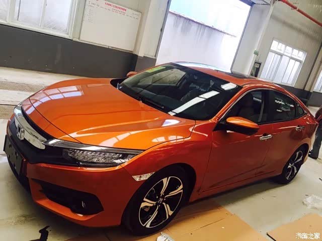 橙色思域值不值得提