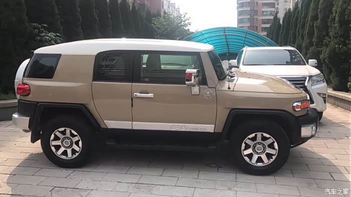 【图】沙漠黄fj_fj 酷路泽论坛_汽车之家论坛