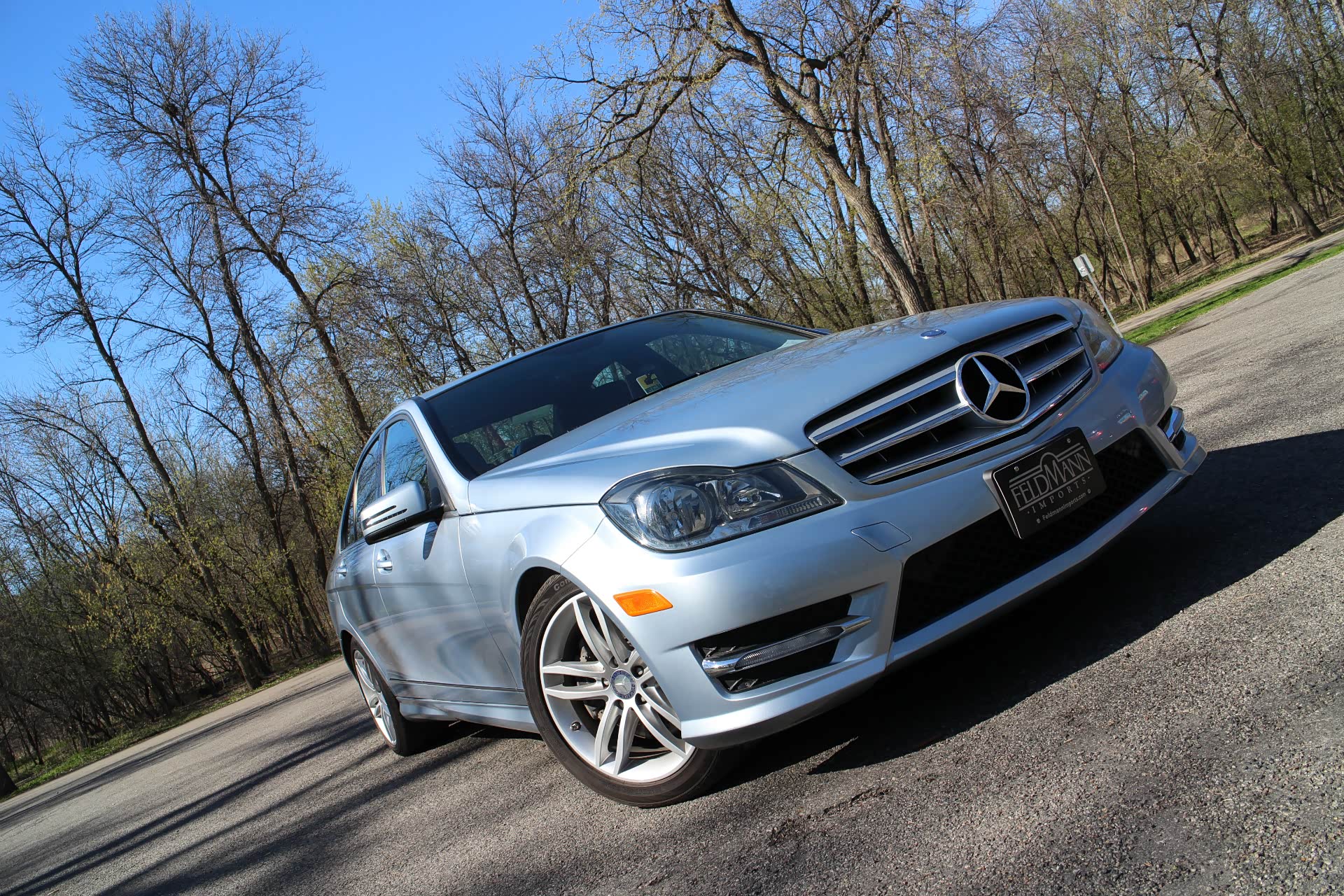 美帝提二手w204 老款c300 求认证(多图,慎入)