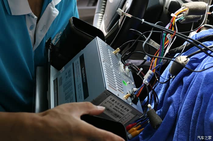 【图】丰田rav4换大屏安卓导航一体机过程【多图】_rav4荣放论坛_汽车