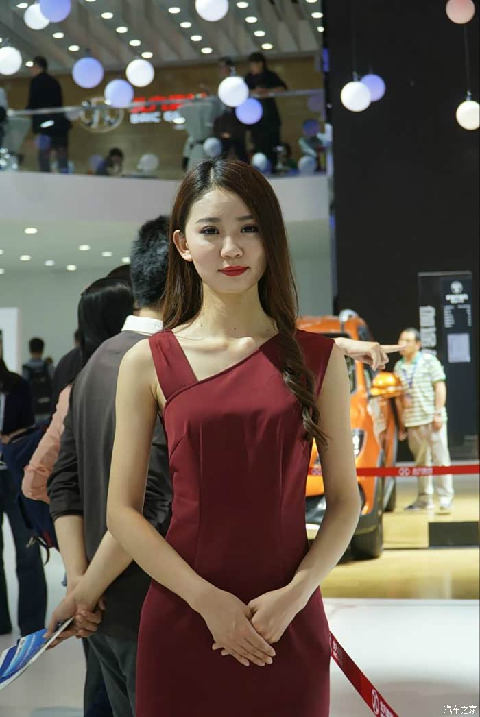 欧力威河北区车友会51车展美女篇