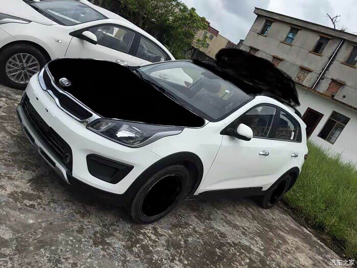 【图】各位大神,帮我看看如果提白色这样改好看嘛_kx cross论坛_汽车