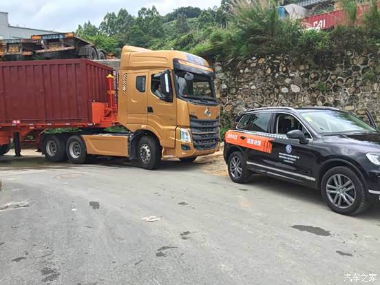 小车拉大车你见过么