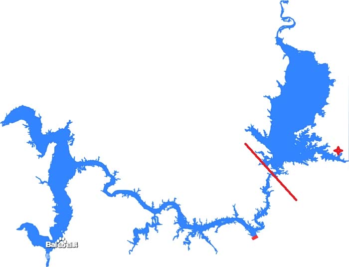 南水北调中线水源地南阳市丹江口库区坐禅谷
