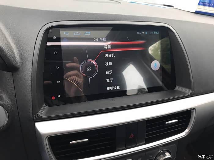 cx5都市版有要加装导航倒车影像显示屏的吗