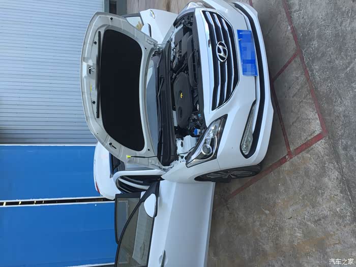 18自尊白图半月提车感受求认证附第一次车zhen照片