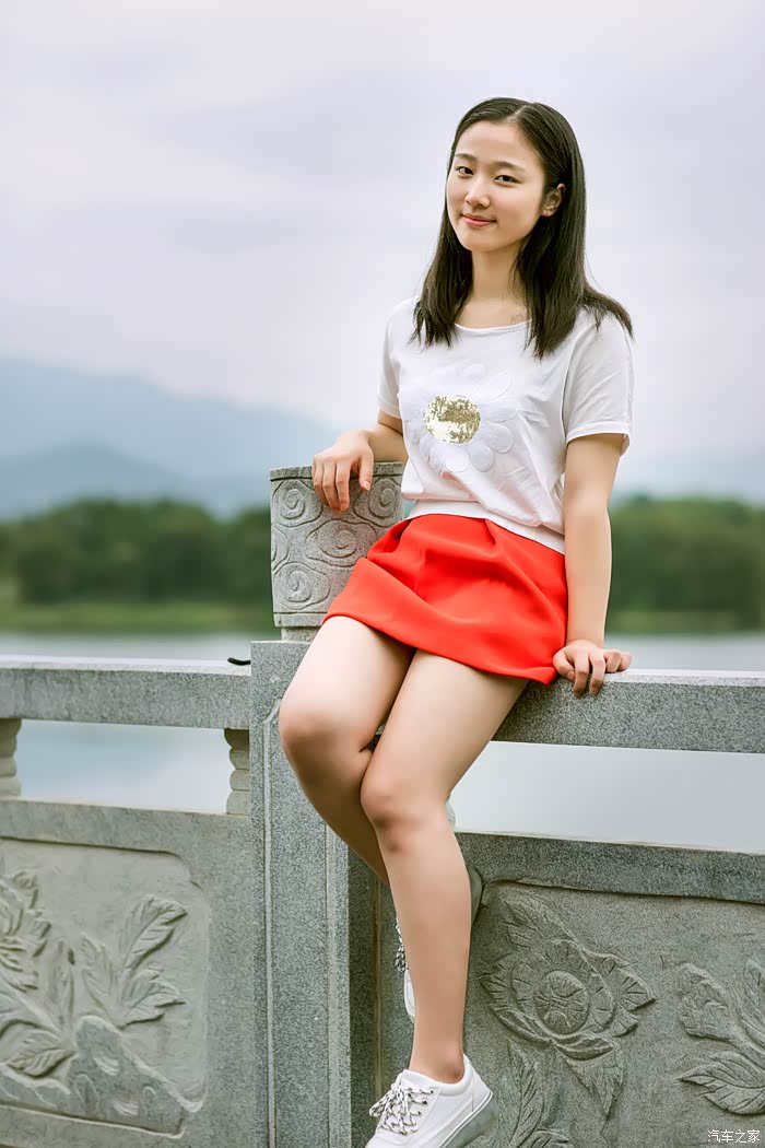 花季少女清新美少女拍摄