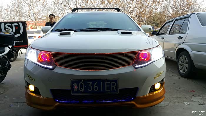 【图】3年了,小三改装之路_众泰z300论坛_汽车之家论坛