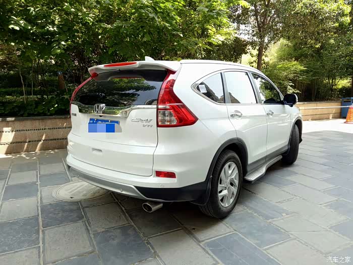 【图】磨合期来点思威艳照_本田cr-v论坛_汽车之家论坛