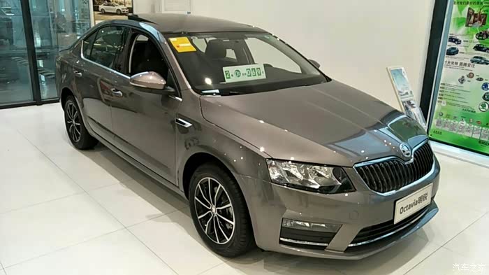 提车作业17款斯柯达明锐提车作业求精