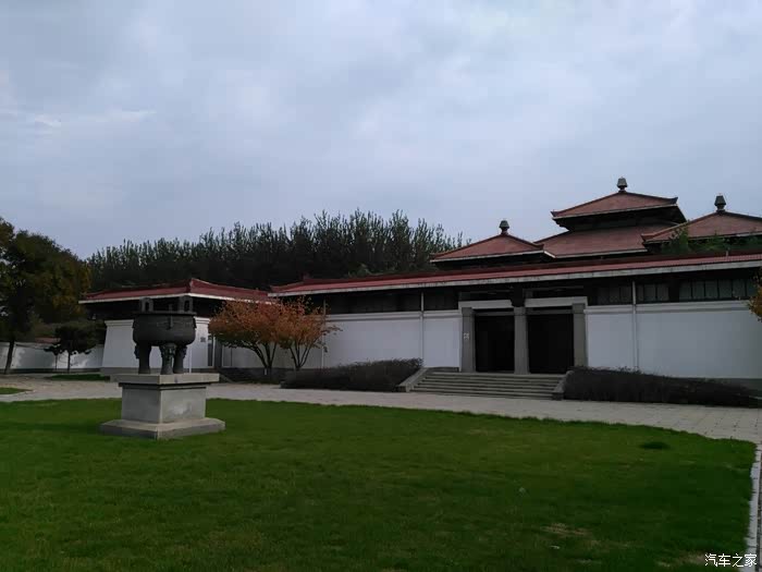 自驾游商周遗址博物馆