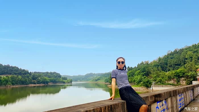 幸福远景suv驾游元兴乡水库