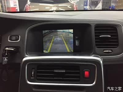 沃尔沃s60安装倒车影像带轨迹