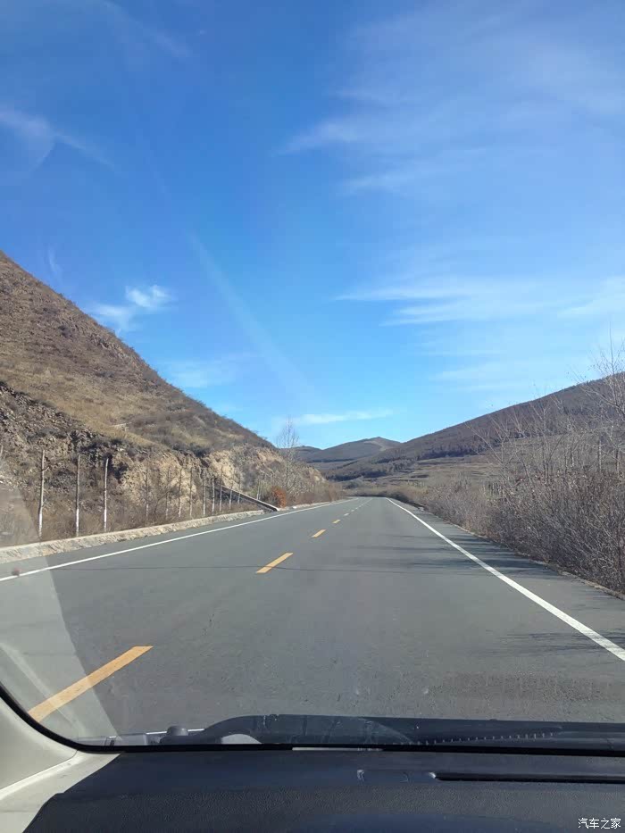 独自驾车去看那深秋的美景