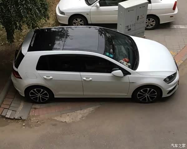 高尔夫7rline我要的那种平衡感