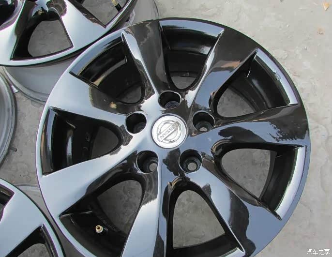 出一套新骐达轮毂.使用不到6000公里