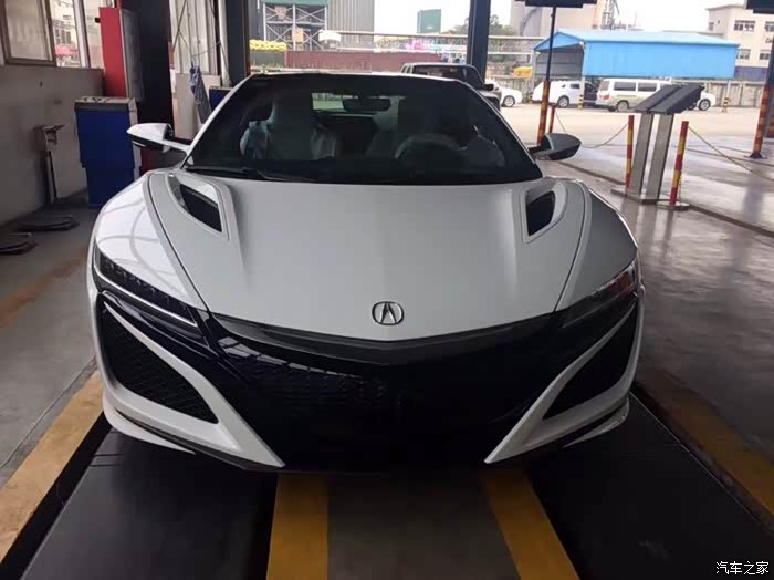 【图】白色 不错 挺好看_讴歌nsx论坛_汽车之家论坛