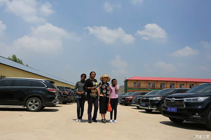 阿勇携蓝色精英大汉参加2016北京新汉大队草原自驾游活动