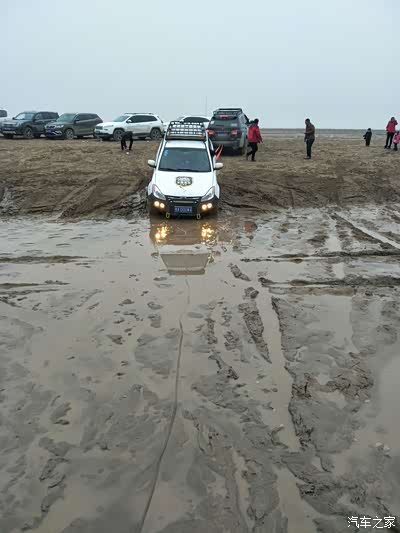 大年初一,中牟万滩越野,打响新年第一炮