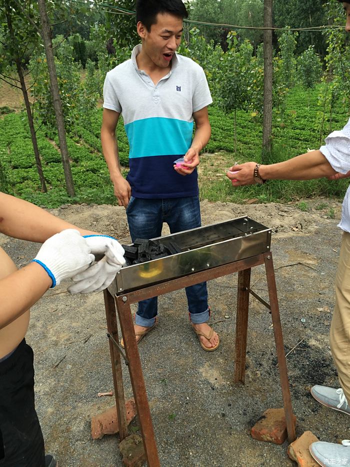 暑假闲来没事,烧烤走起(四川人在山东!