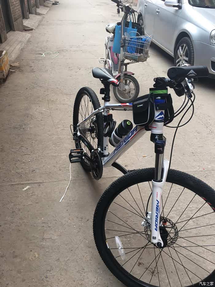 一颗激动的心喜提美利达2017款公爵500