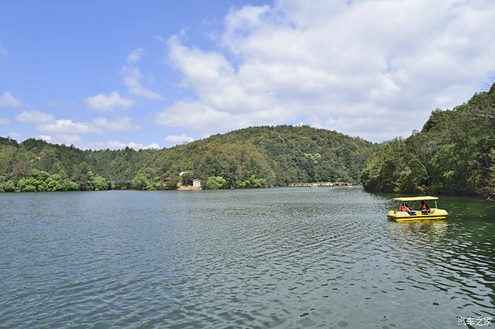 七彩雲峰雲南cs75官方車友會昆明野鴨湖踏青之旅