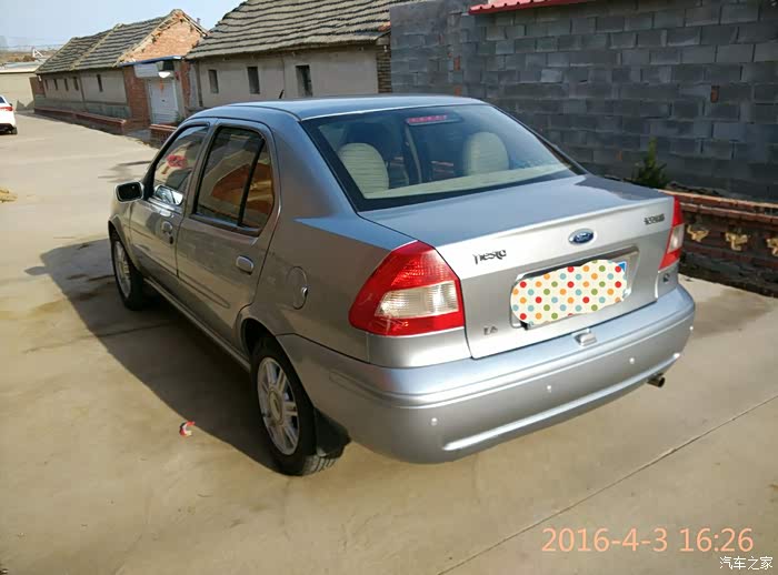 经典老车福特长安第一代嘉年华