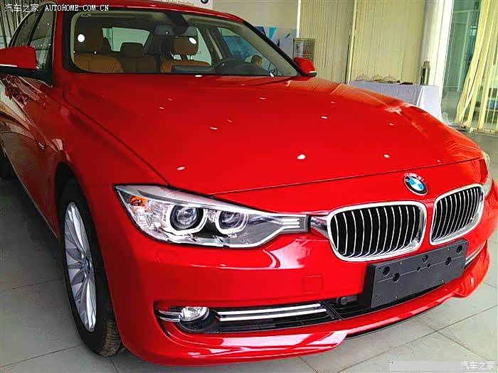 【图】想买红色但是说这个颜色没货了!_宝马3系论坛_汽车之家论坛