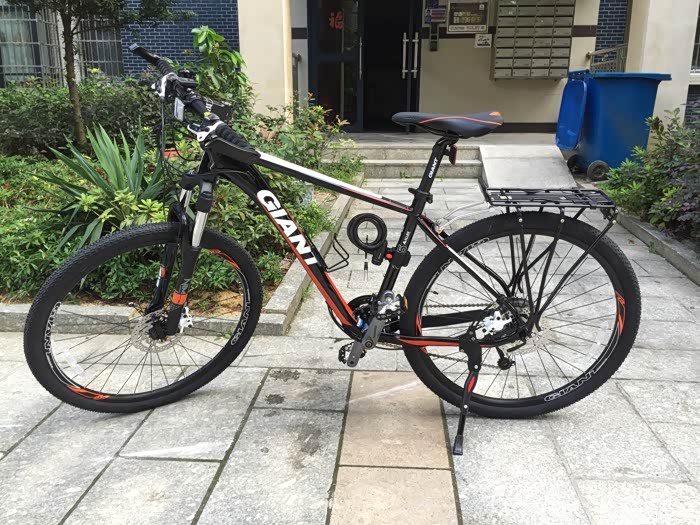 2016款捷安特atx850提车!