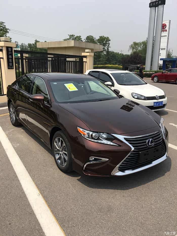 es300h 琥珀提车验车小作业!